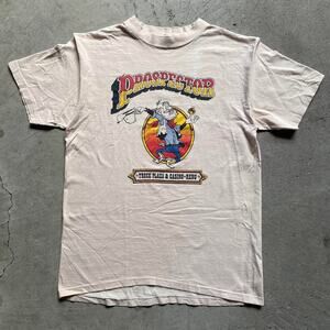 Vintage 80s casino tee
